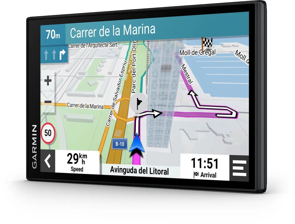 Garmin DriveSmart 66 MT-S Navigatiesysteem 6 inch - Zwart