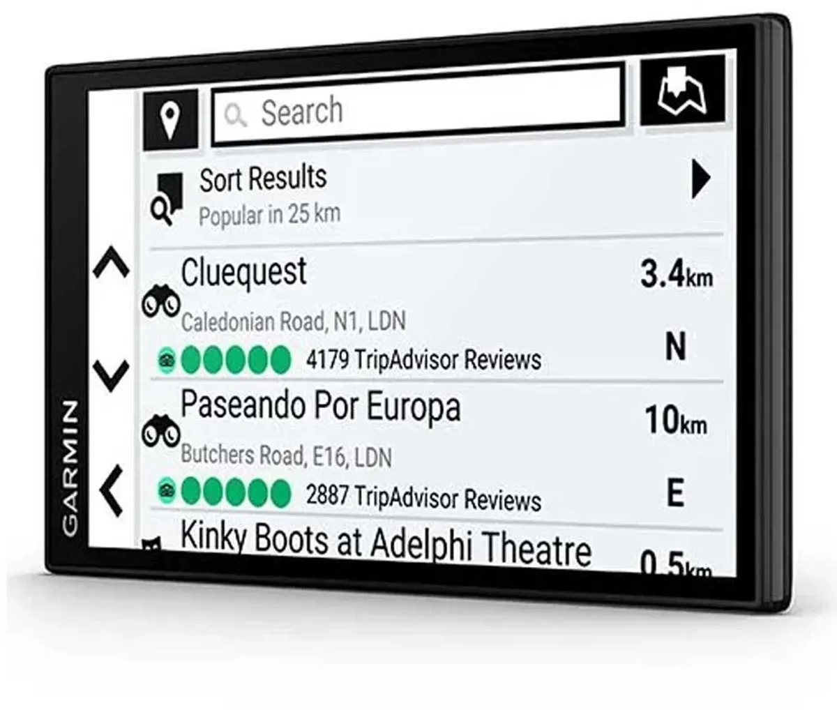 Garmin DriveSmart 66 MT-S Navigatiesysteem 6 inch - Zwart