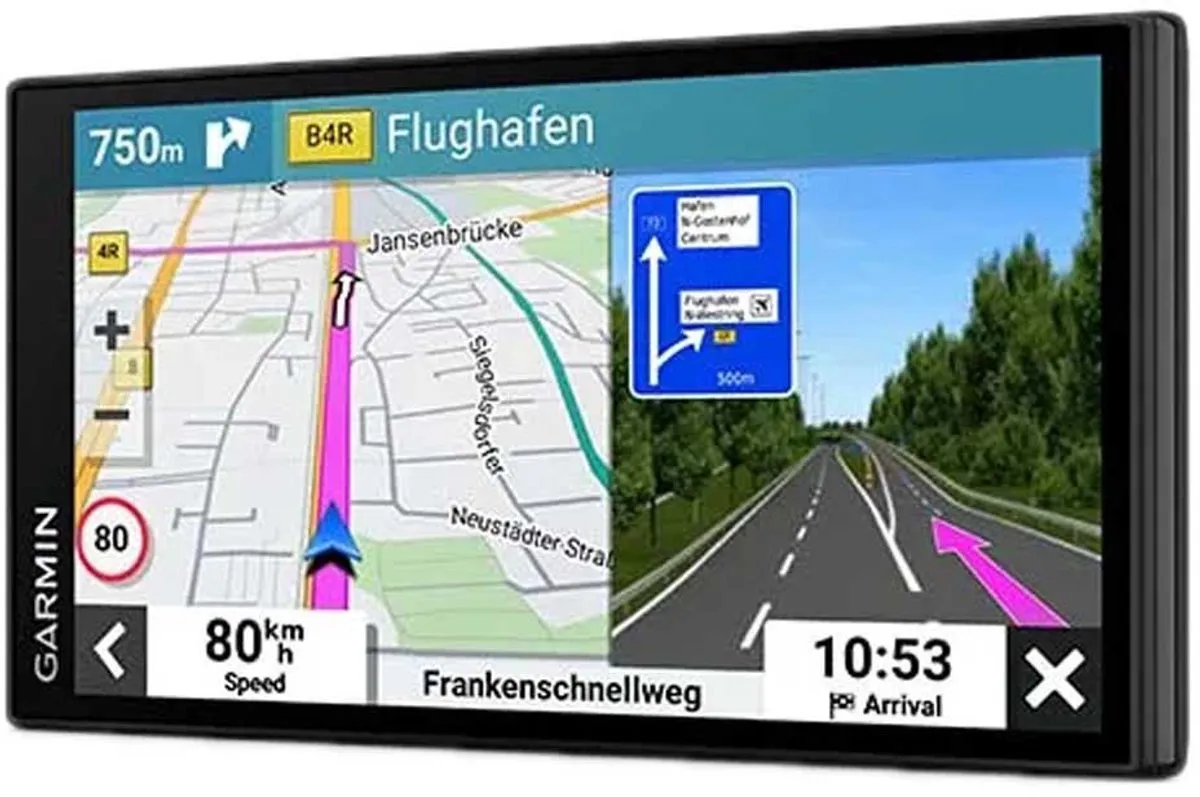 Garmin DriveSmart 66 MT-S Navigatiesysteem 6 inch - Zwart