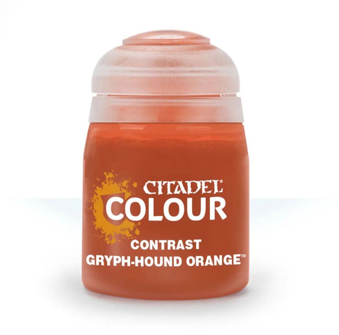 Games Workshop Citadel Contrast Gryph-Hound Orange