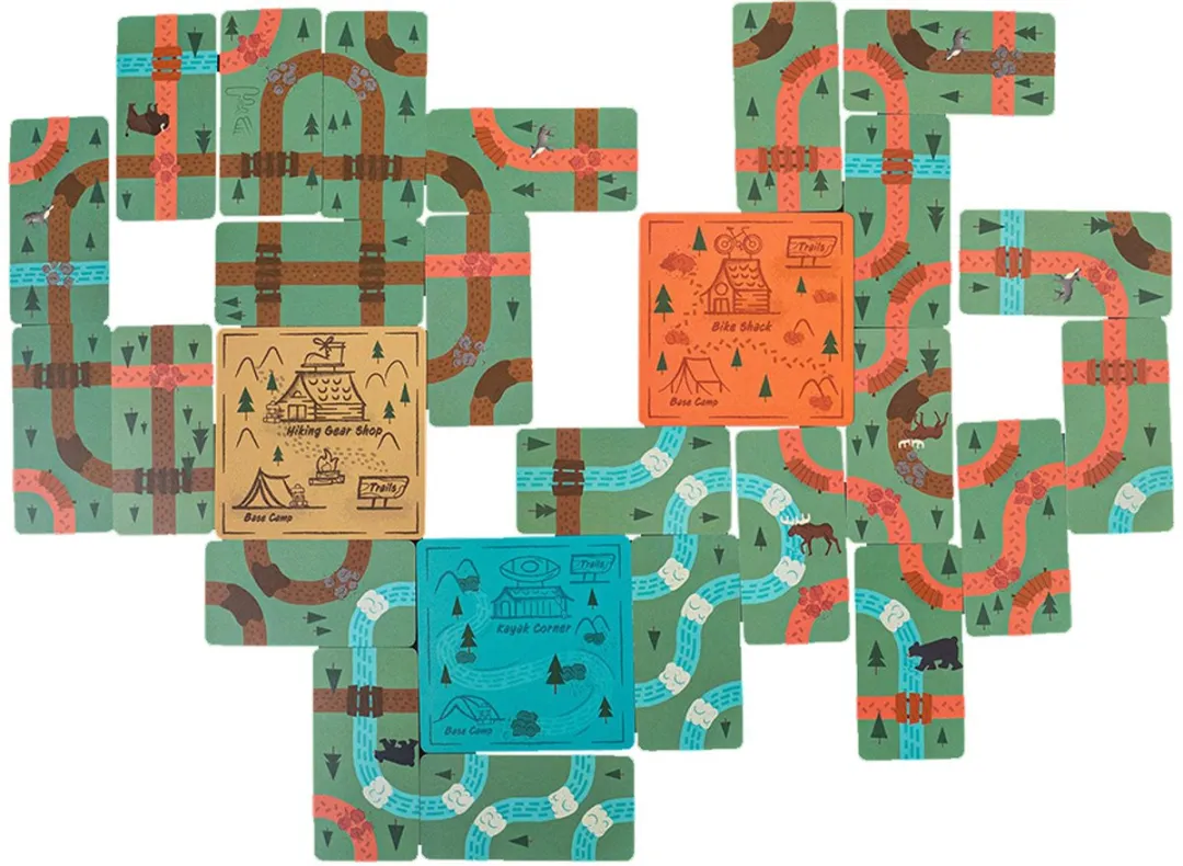 Bitewing Games Trailblazers Bordspel - 1-8 Spelers