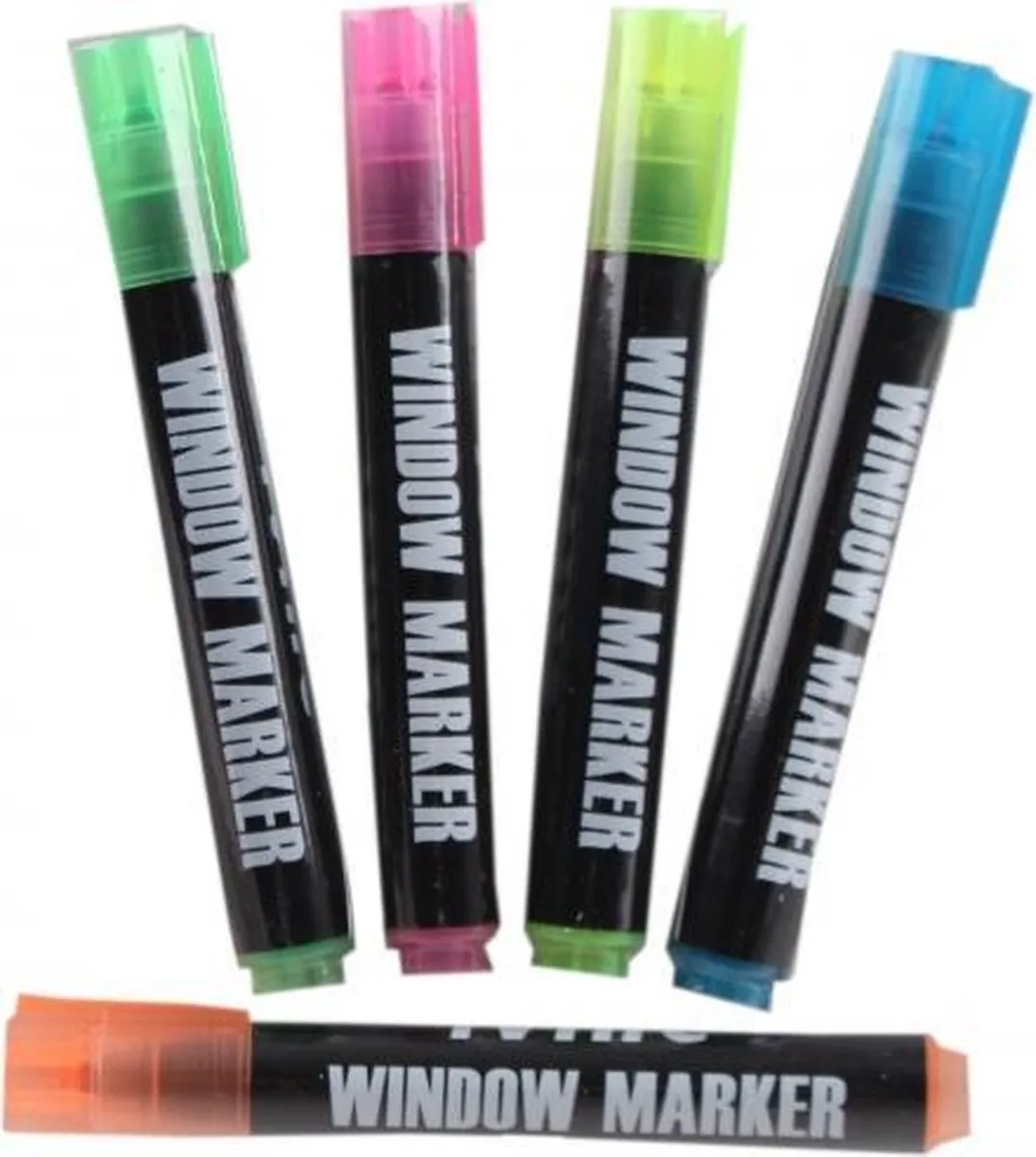 Toi-Toys Raamstiften - 5 Stuks Multi