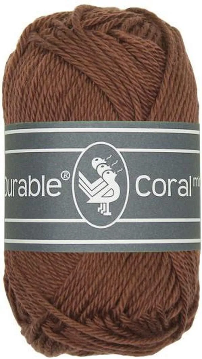 Durable Coral Mini - 385 Coffee