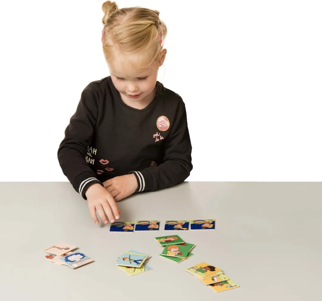 Toys for Life Vertel het Verhaal Houten Speelgoed 20 Kaartjes - Multi