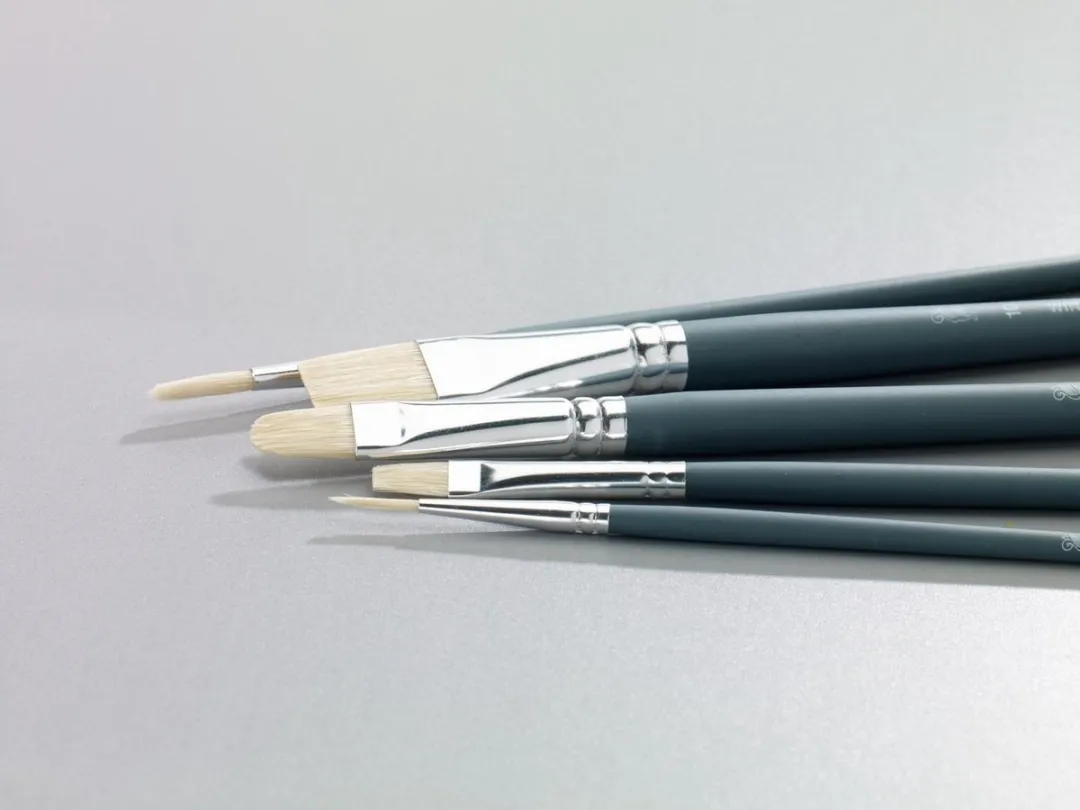 Winsor & Newton Foundation Olieverf Penselen Set - 6 Delig