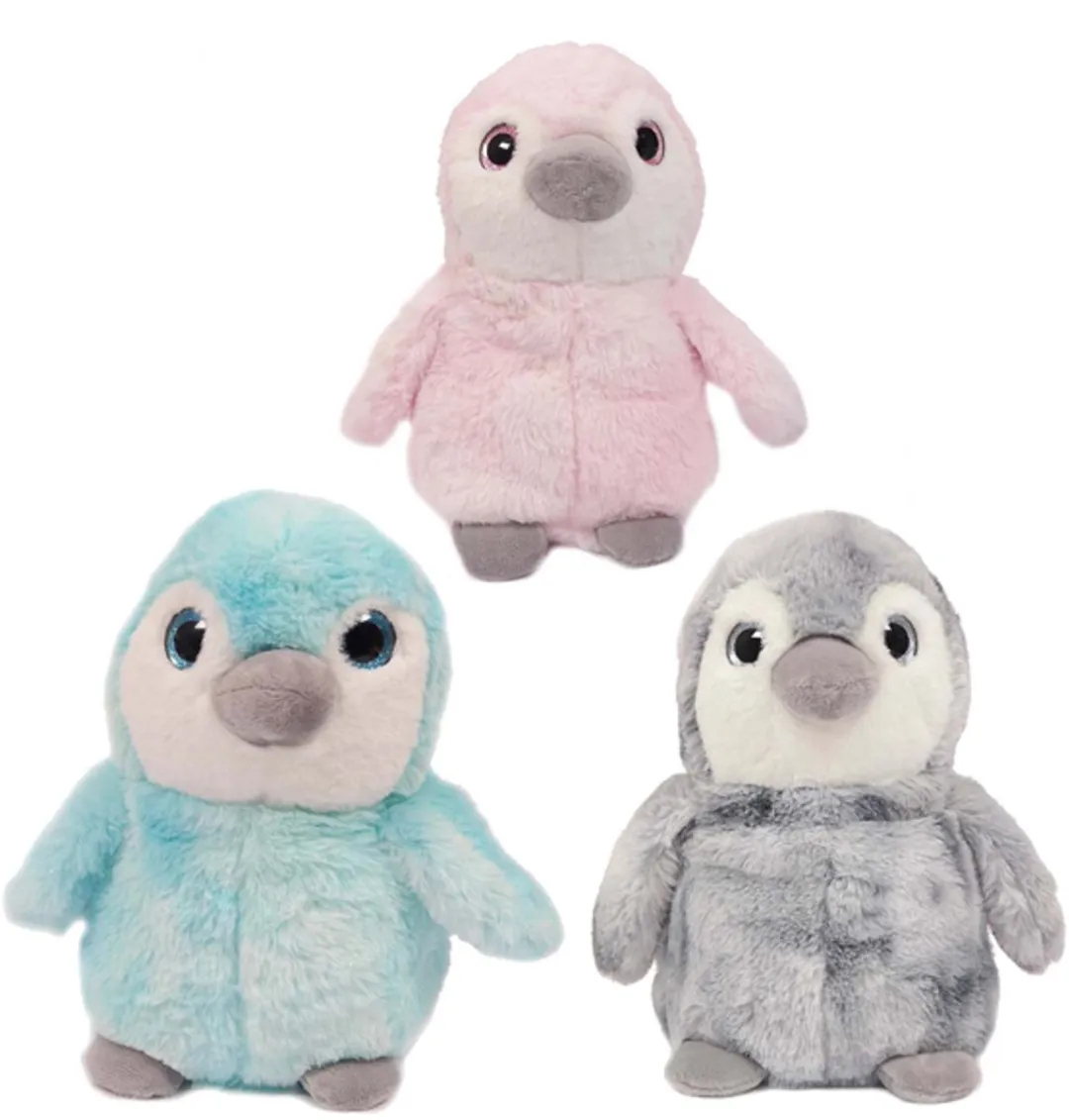 PIA Soft Toys Pluche Pinguïn Knuffels Set