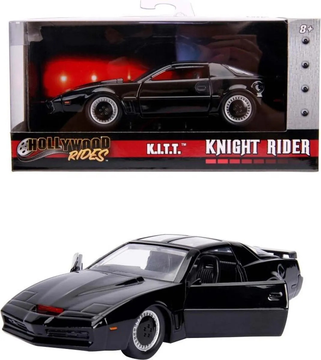 Jada Toys Knight Rider Kitt 1:32 - Multikleur