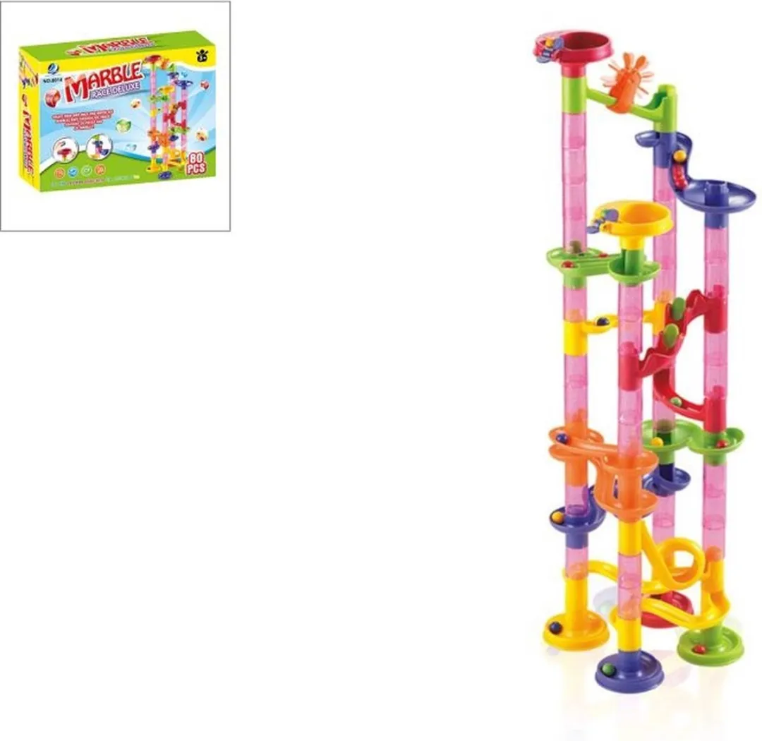 Toys Amsterdam Knikkerbaan Marble Racing Deluxe