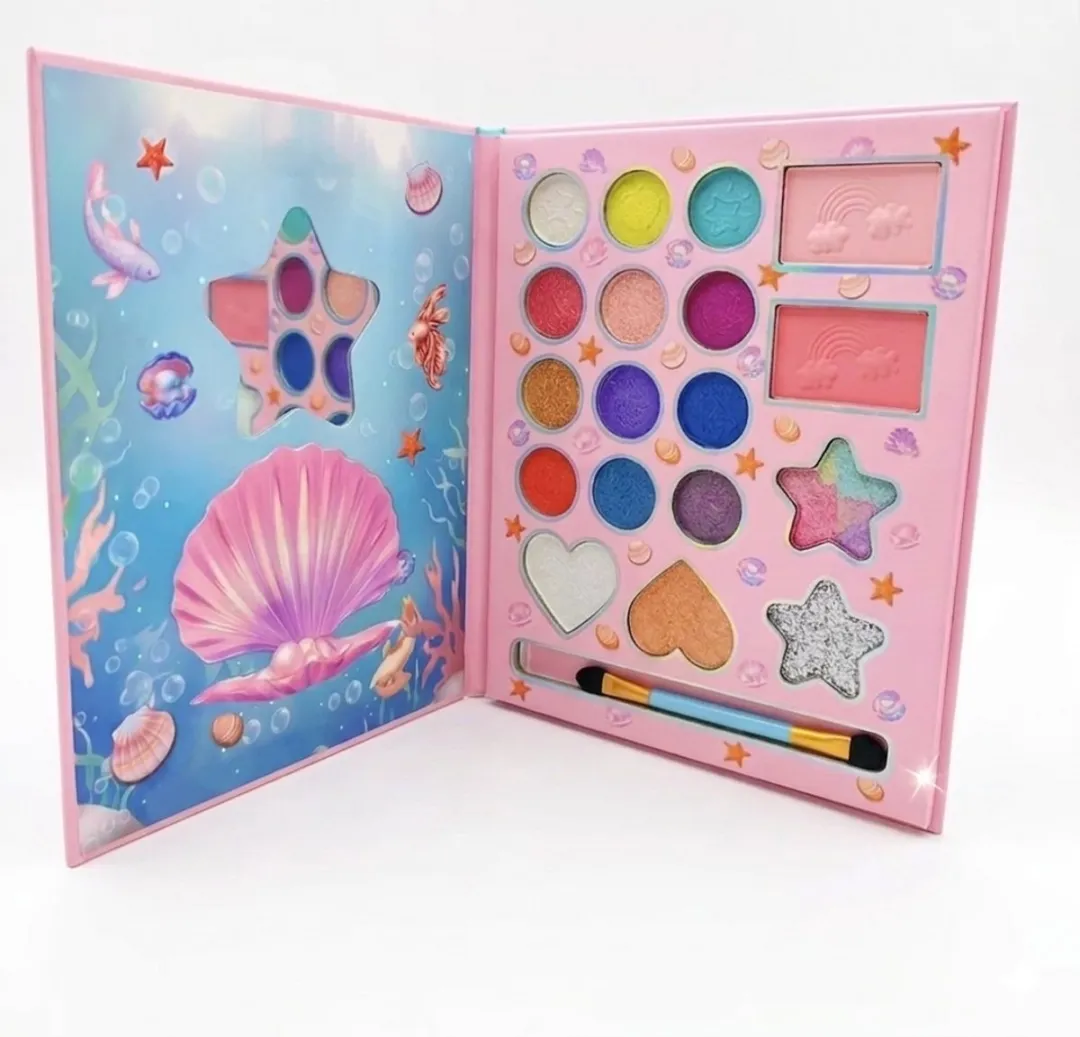 Happy U Kids Zeemeermin Make-up Set