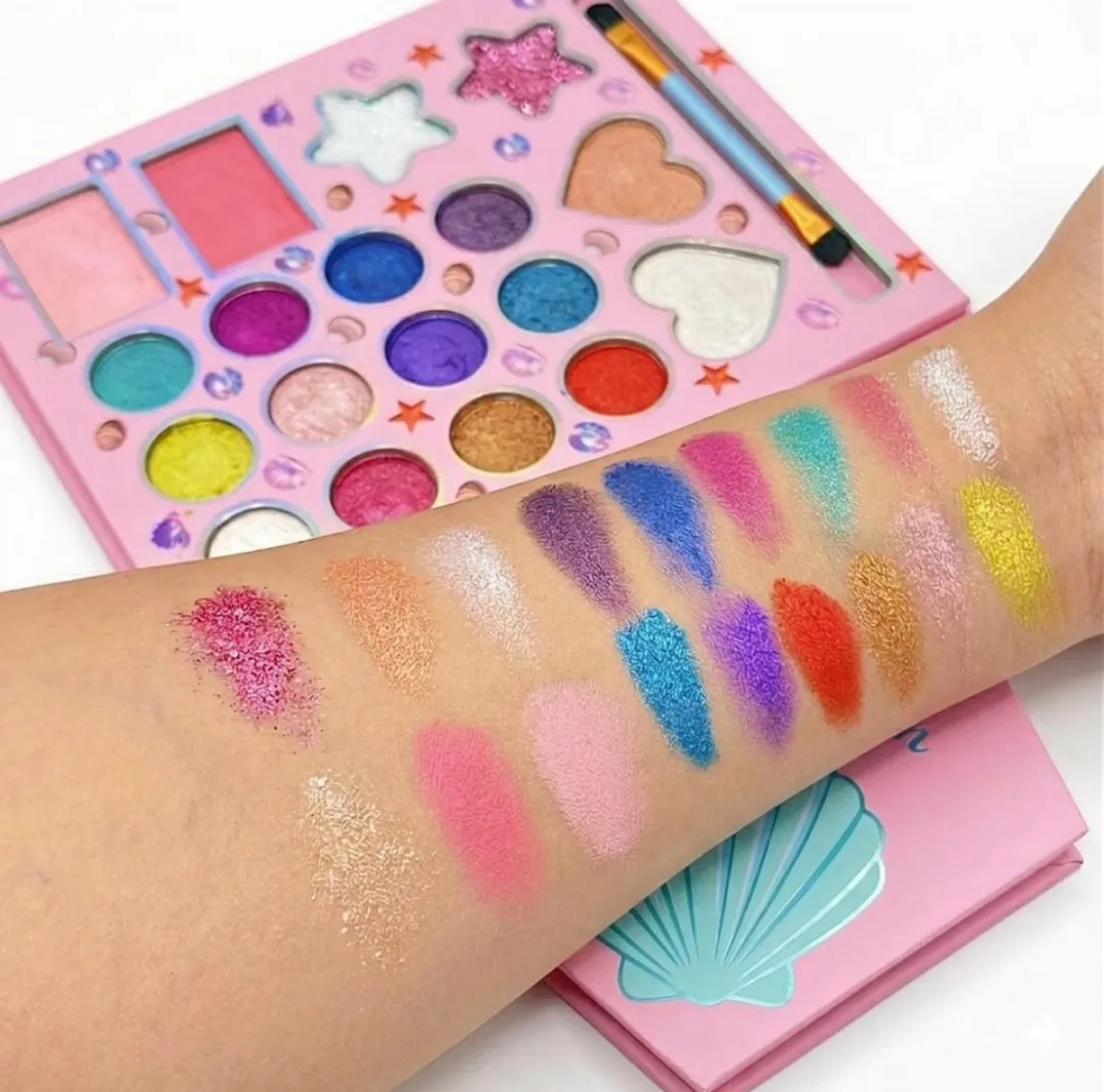 Happy U Kids Zeemeermin Make-up Set - 18 Kleuren - 27g