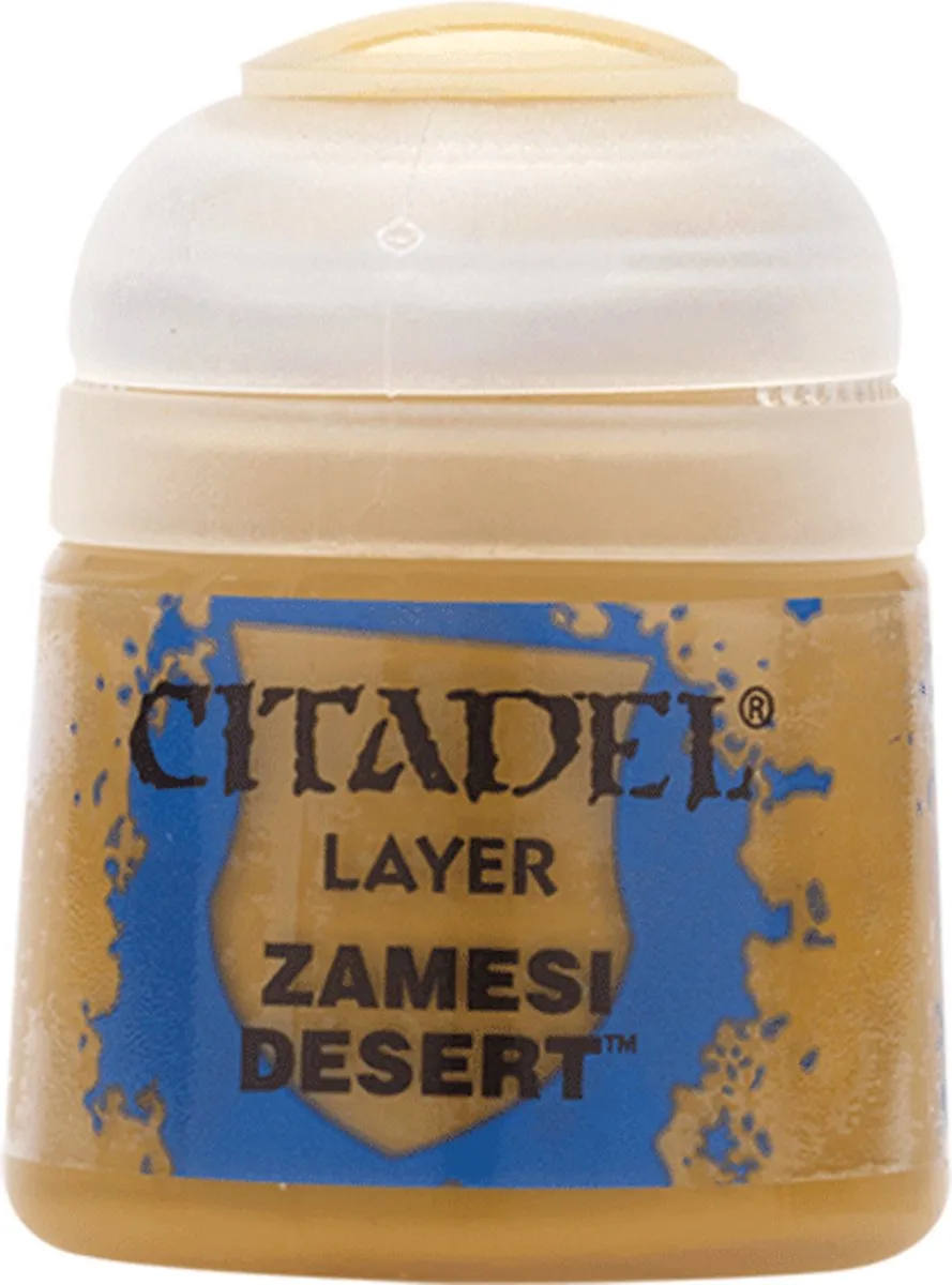Games Workshop Citadel Layer Zamesi Desert