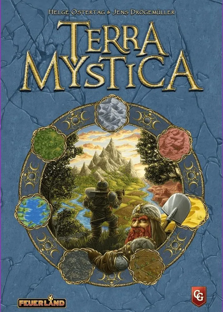 Capstone Games Terra Mystica Bordspel