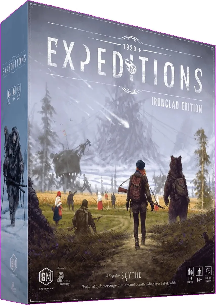 Stonemaier Games Expeditions Ironclad Bordspel