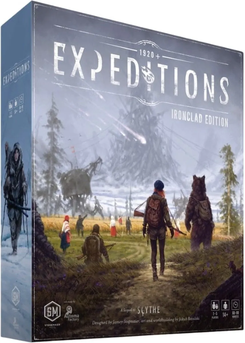 Stonemaier Games Expeditions Ironclad Bordspel