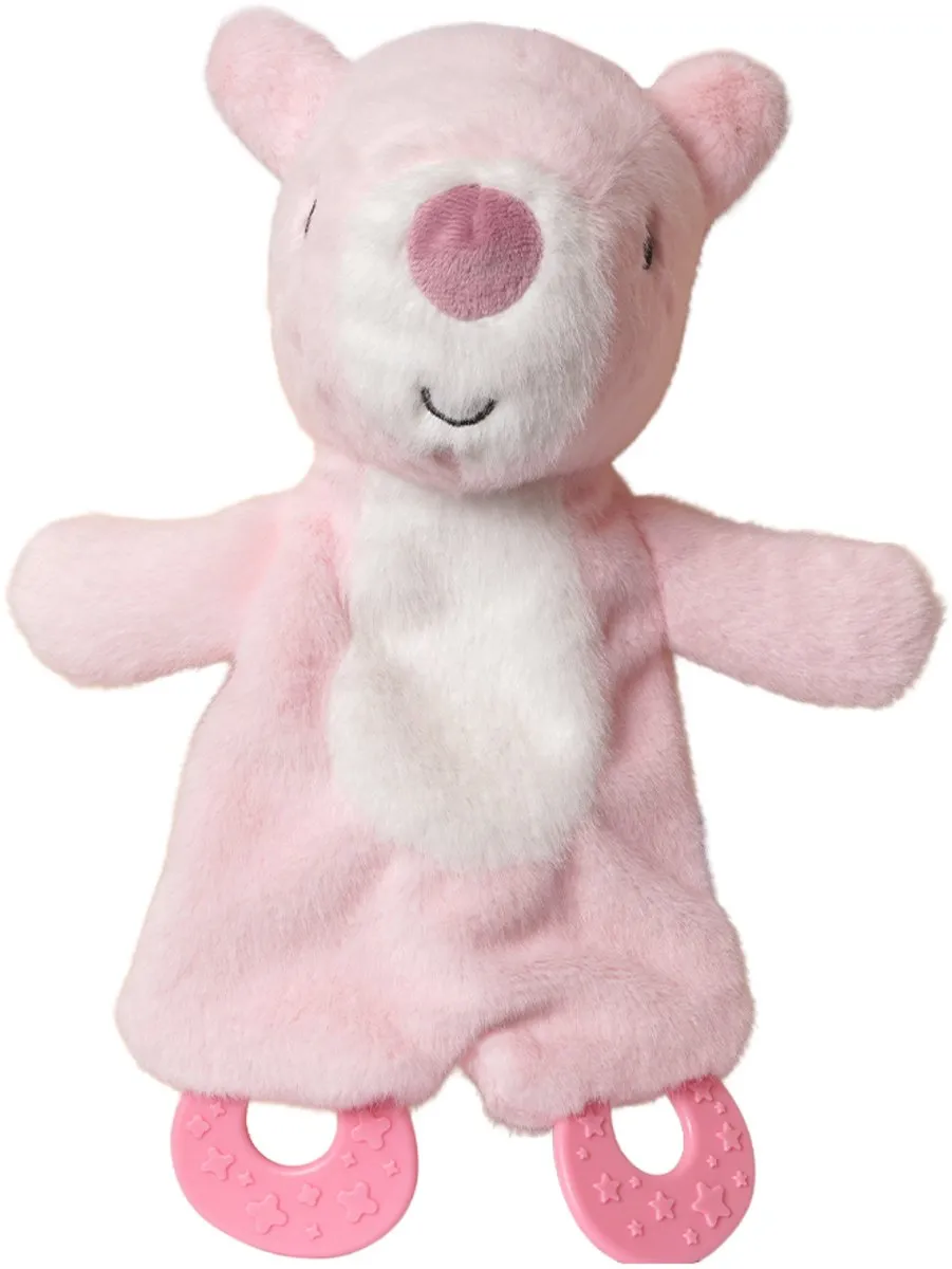 PIA Soft Toys Cato Capibara Knisperdoek met Bijtring 25cm