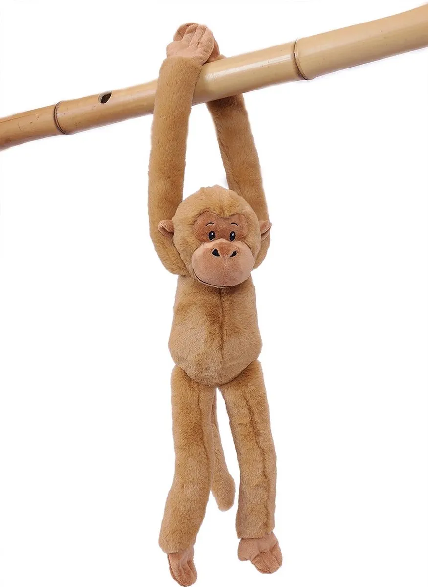 PIA Soft Toys Hangaap Bruin 48cm