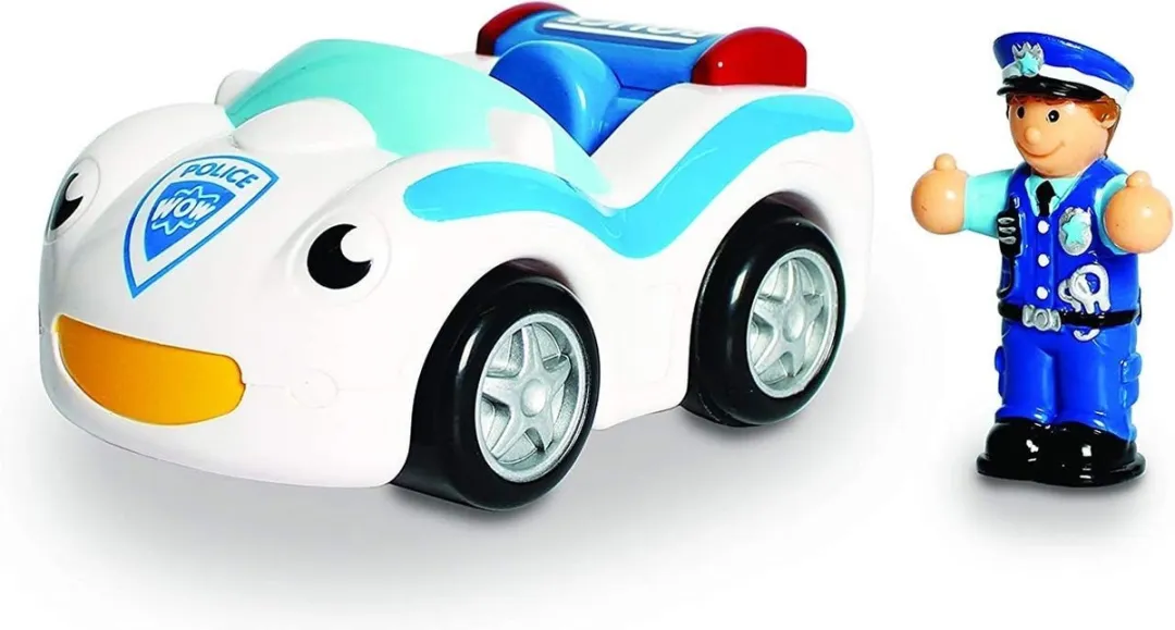 WOW Toys Speelgoedvoertuig Politiewagen