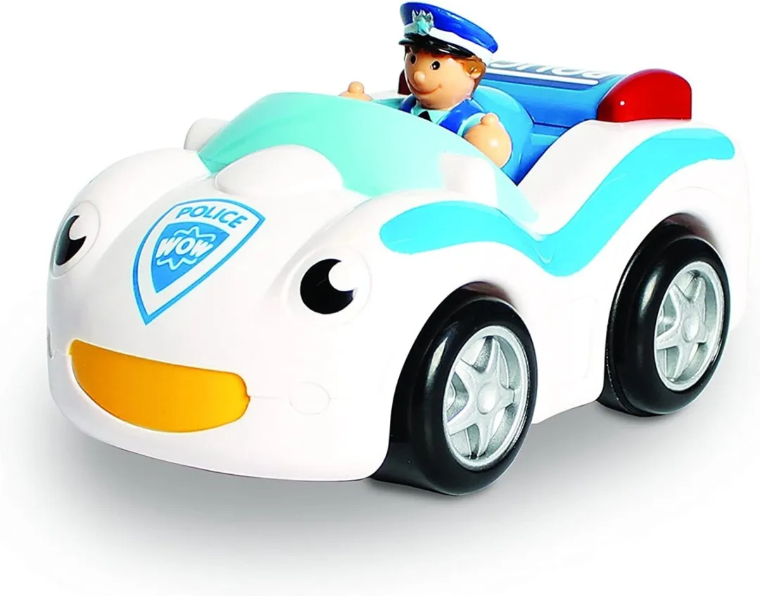 WOW Toys Speelgoedvoertuig Politiewagen