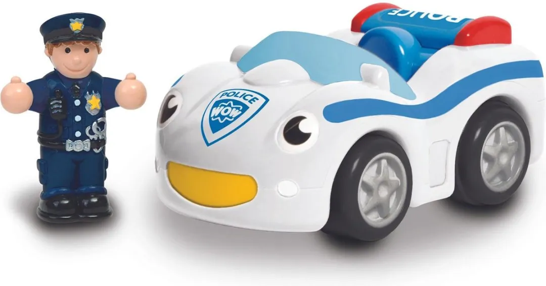 WOW Toys Speelgoedvoertuig Politiewagen