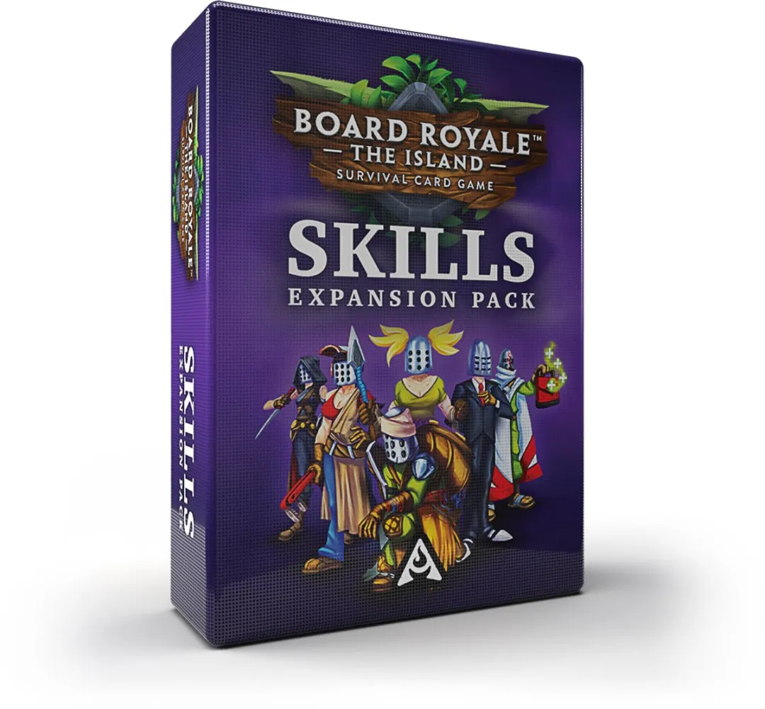 Board Royale: The Island Skills Expansion - Uitbreiding - Engelstalig