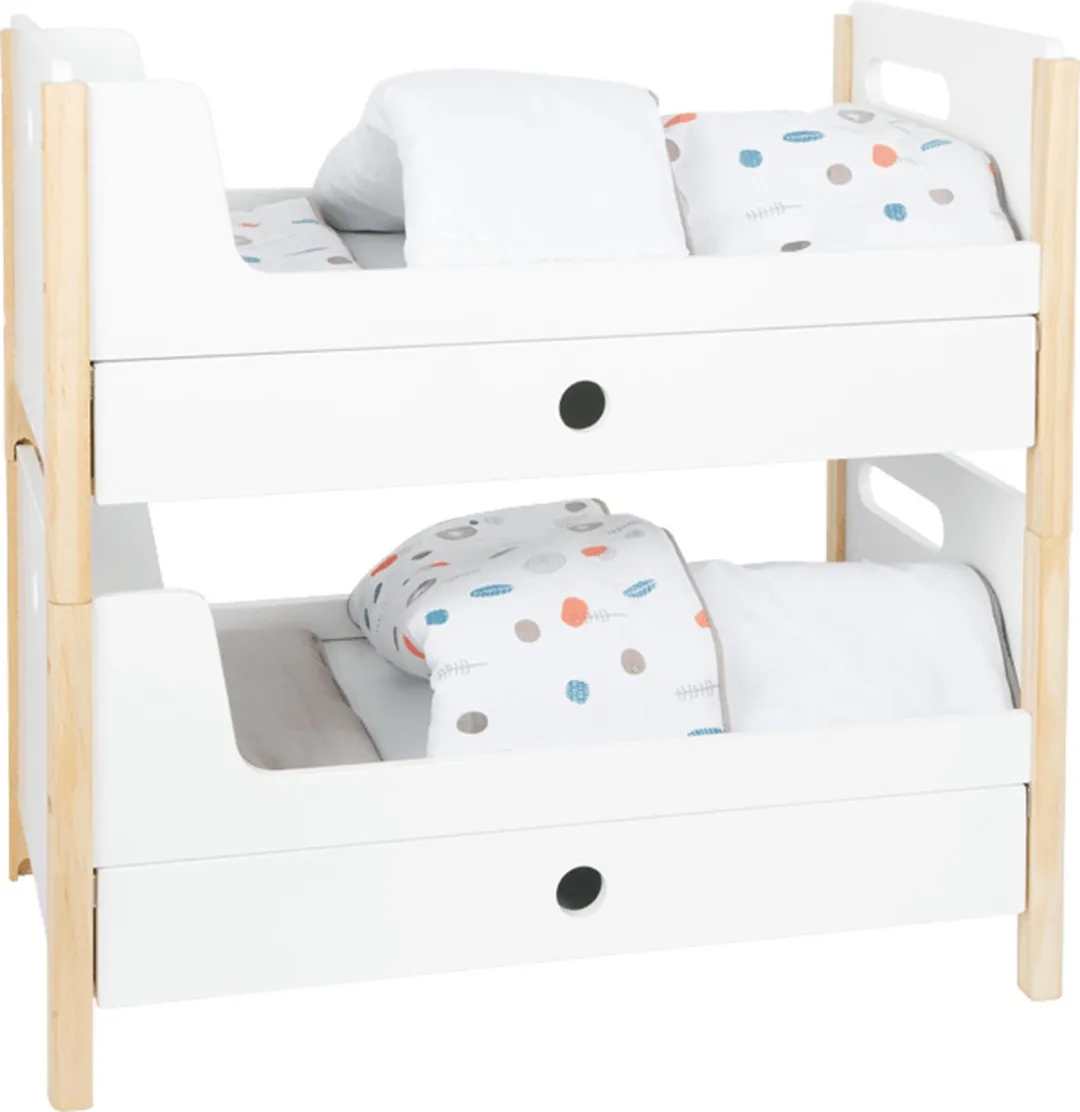 Small Foot Little Button Houten Poppenhoogslaper