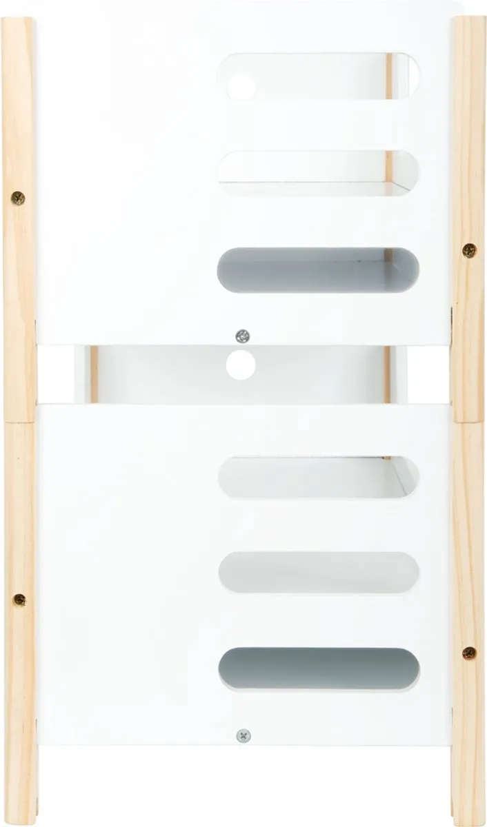 Small Foot Little Button Houten Poppenhoogslaper - Wit