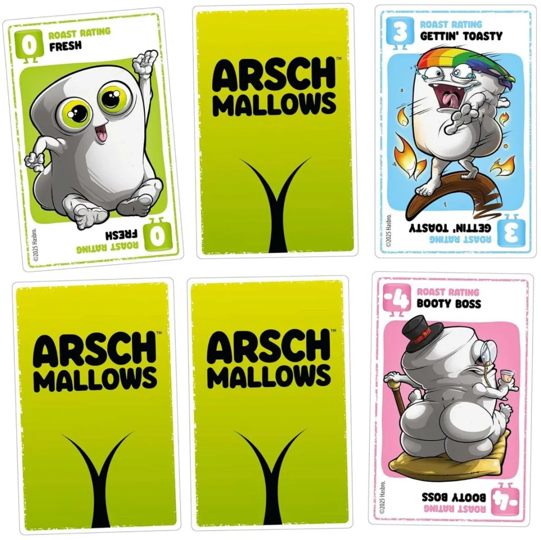 Hasbro Arschmallows Kaartspel - 2-6 Spelers