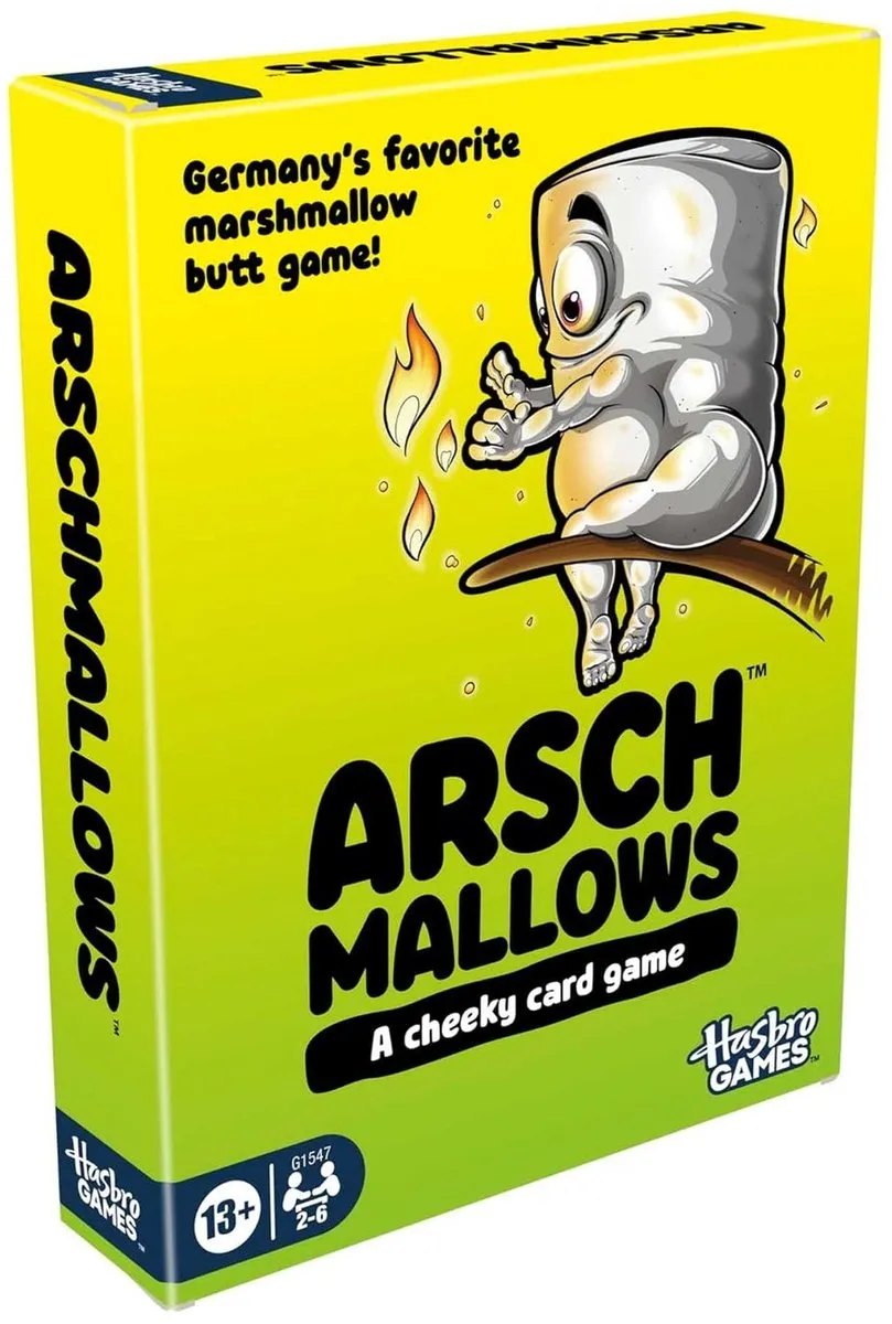Hasbro Arschmallows Kaartspel - 2-6 Spelers
