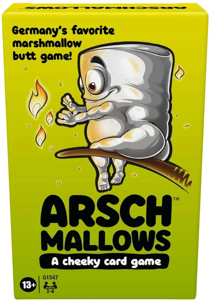 Hasbro Arschmallows Kaartspel