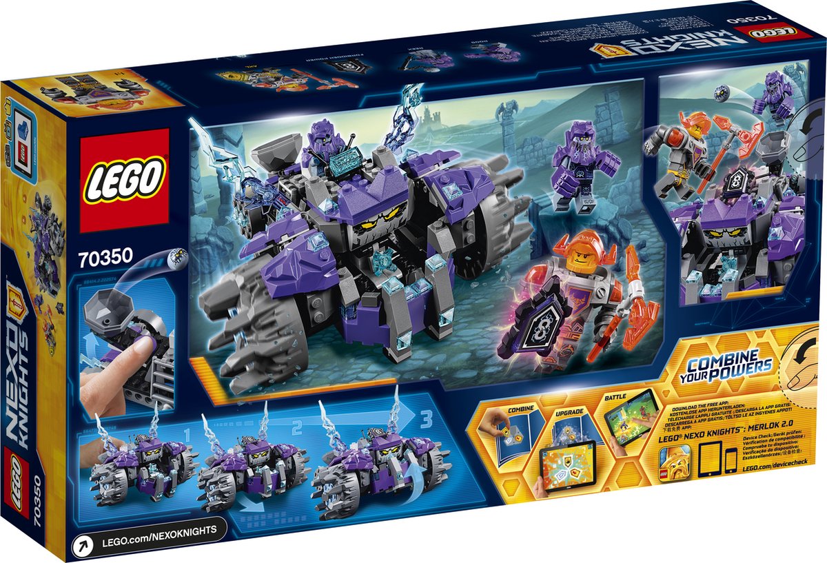 LEGO Nexo Knights De Drie Broers - 70350