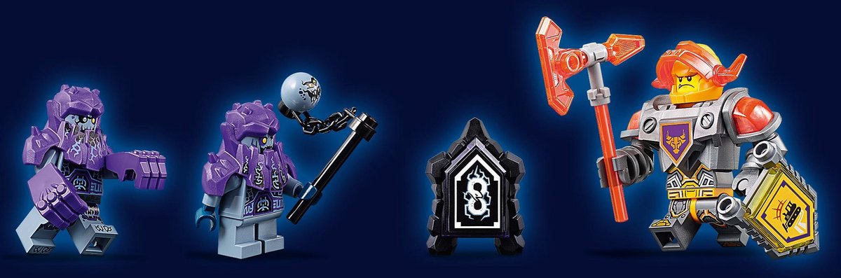 LEGO Nexo Knights De Drie Broers - 70350