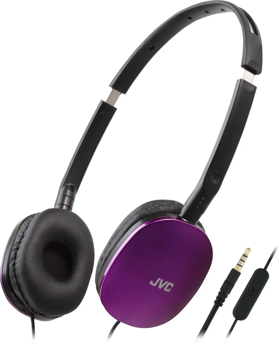 JVC HA-S160M On-ear Hoofdtelefoon