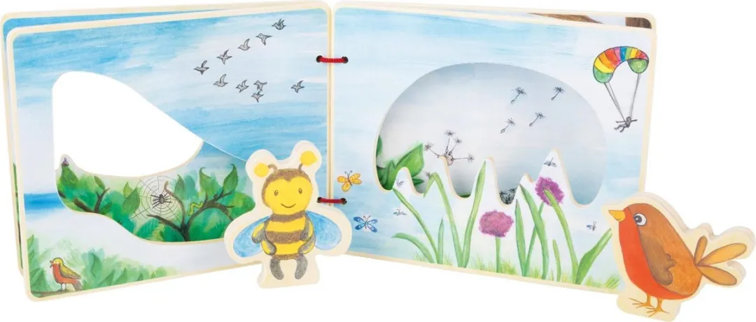 Small Foot Picture Book The World of the Skies - 2834 - afbeelding 4 van 6