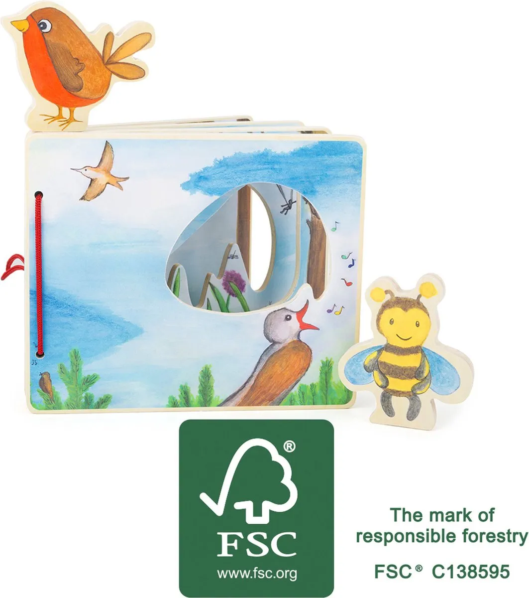 Small Foot Picture Book The World of the Skies - 2834