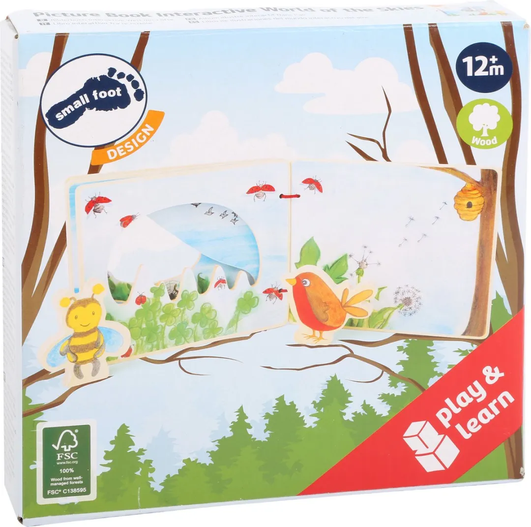 Small Foot Picture Book The World of the Skies - 2834 - afbeelding 6 van 6