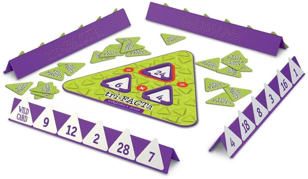 Learning Resources Tafels Meppen Spel - 4 Spelers