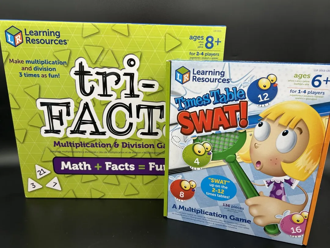 Learning Resources Tafels Meppen Spel - 4 Spelers