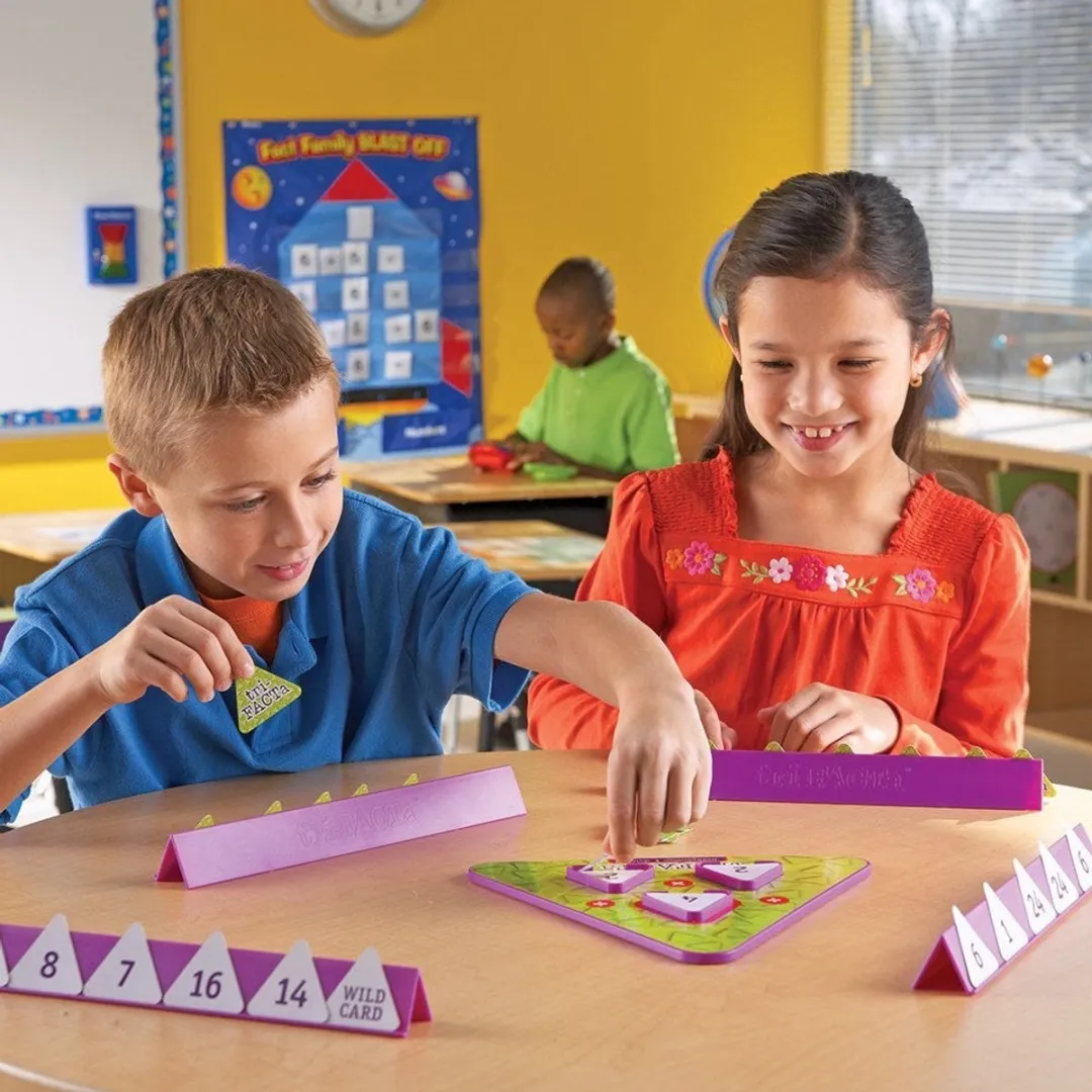 Learning Resources Tafels Meppen Spel - 4 Spelers