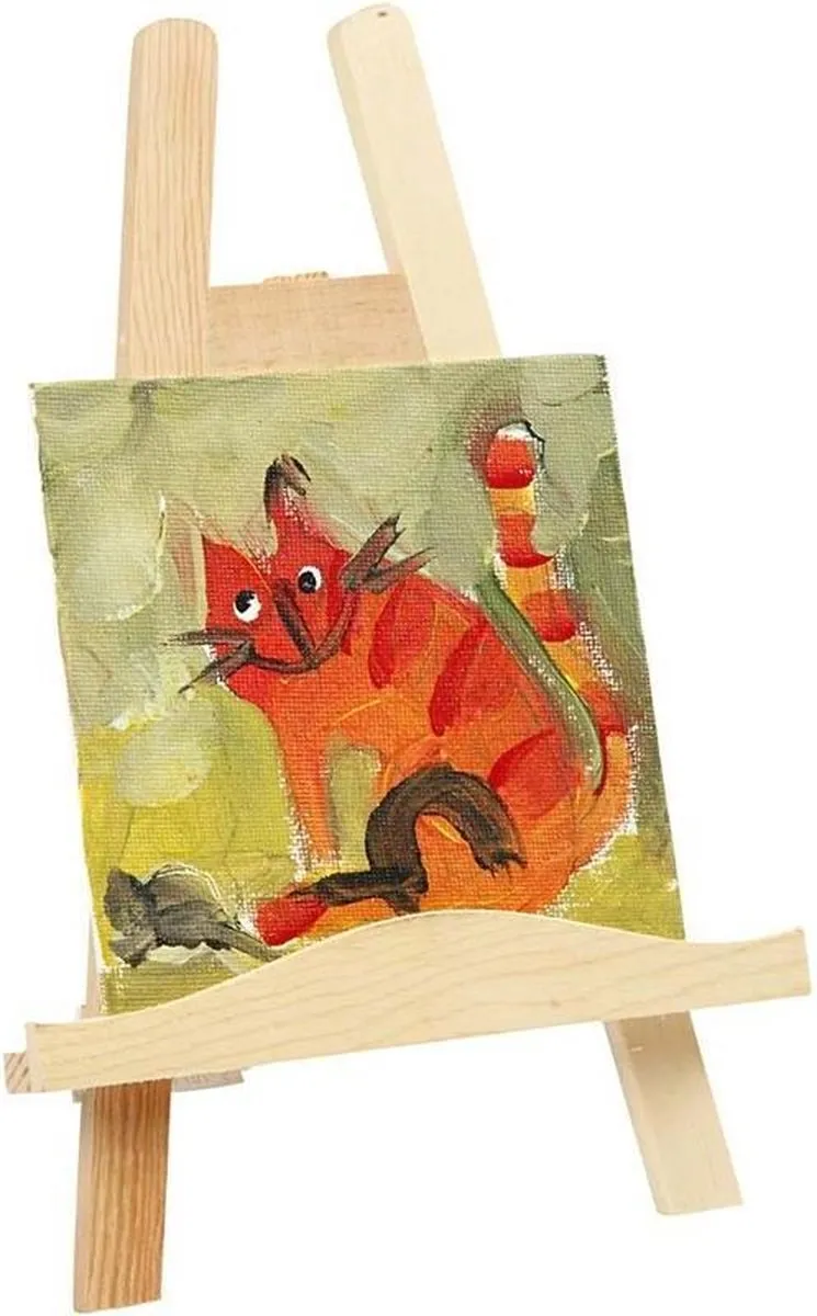 Creativ Company Mini Ezel Grenen 25cm - Bruin