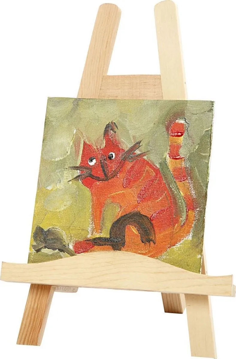 Creativ Company Mini Ezel Grenen 25cm - Bruin