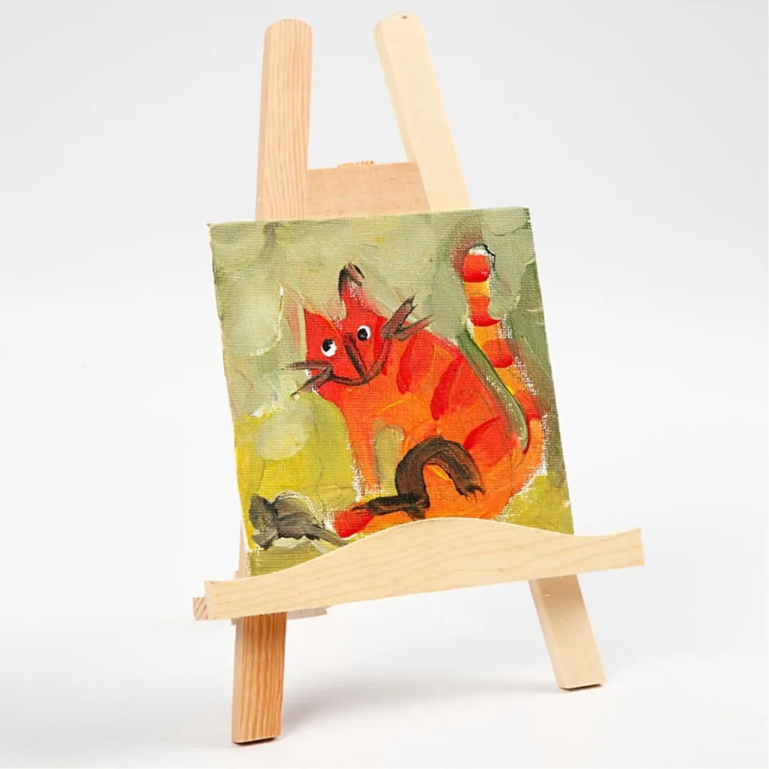 Creativ Company Mini Ezel Grenen 25cm - Bruin