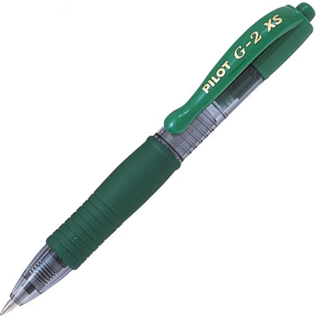Pilot G-2 Pixie Groene Rollerballpen