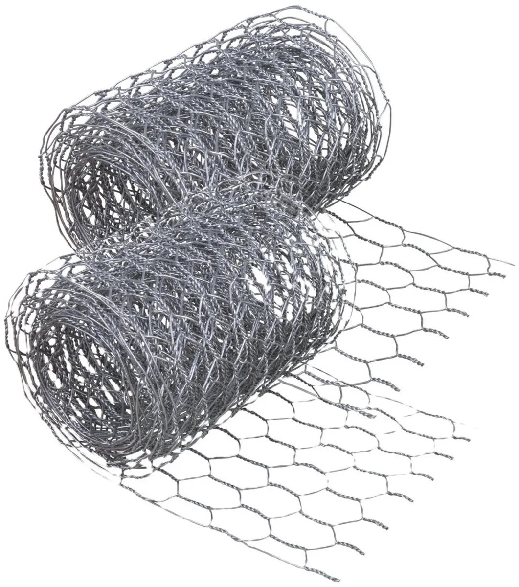 Rayher Kippengaas - 2x - 245 x 10 cm - Gaasdraad - Creatief hobby materiaal - Plantenbescherming - knutselen