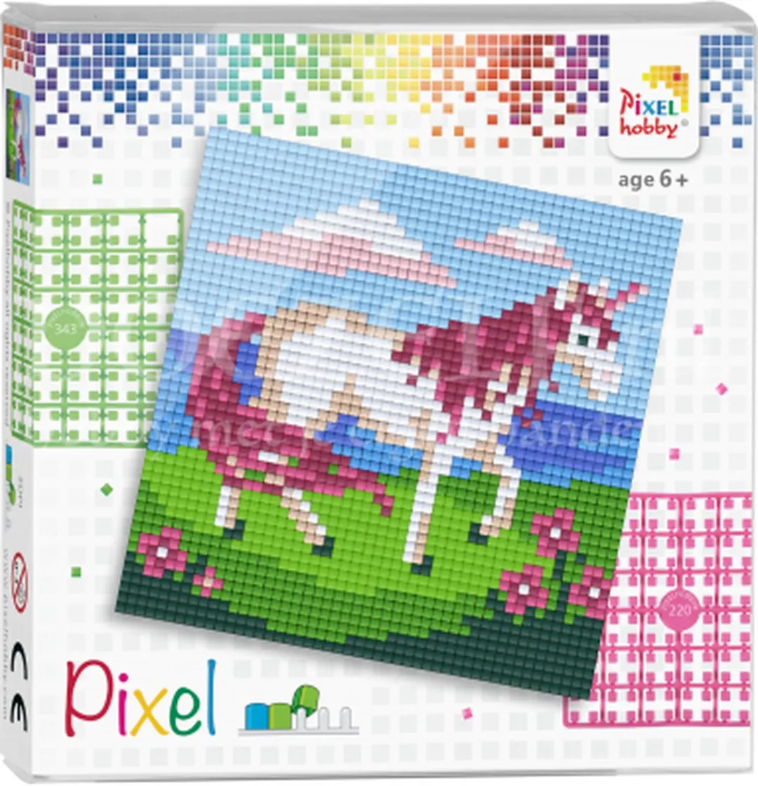Pixelhobby Eenhoorn Set