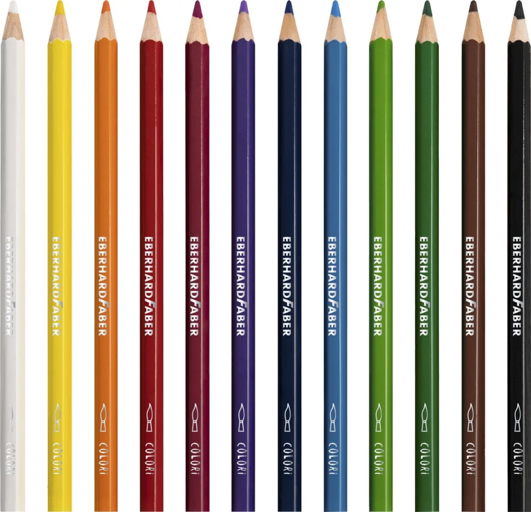 Eberhard Faber Colori EF-516012 Aquarelpotlood - 12 Stuks