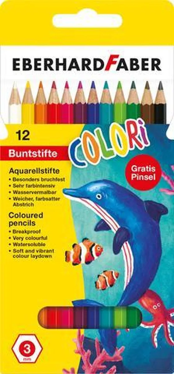 Eberhard Faber Colori EF-516012 Aquarelpotlood