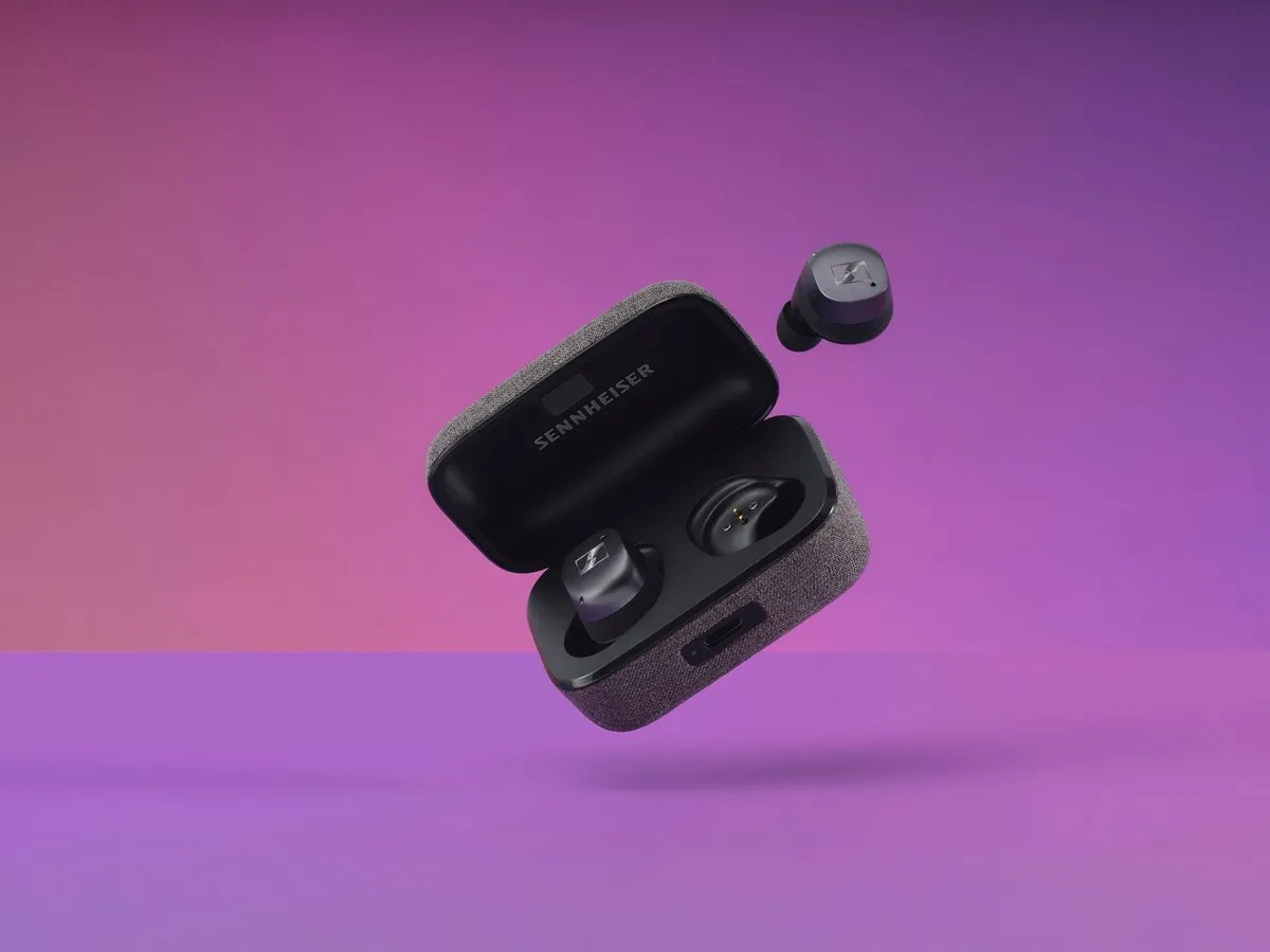 Sennheiser MOMENTUM True Wireless 3 509180 Oordopjes - Zwart