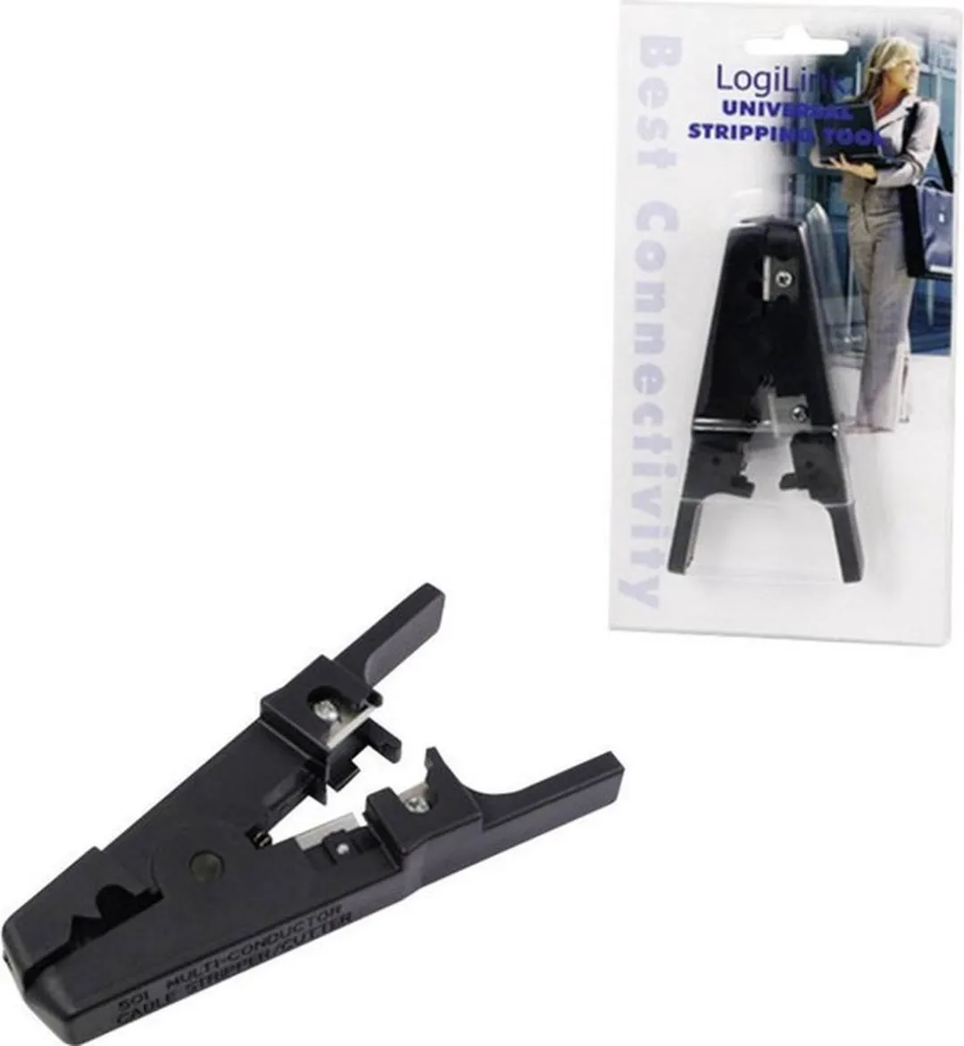 Logilink Abisolierzange Kunststof