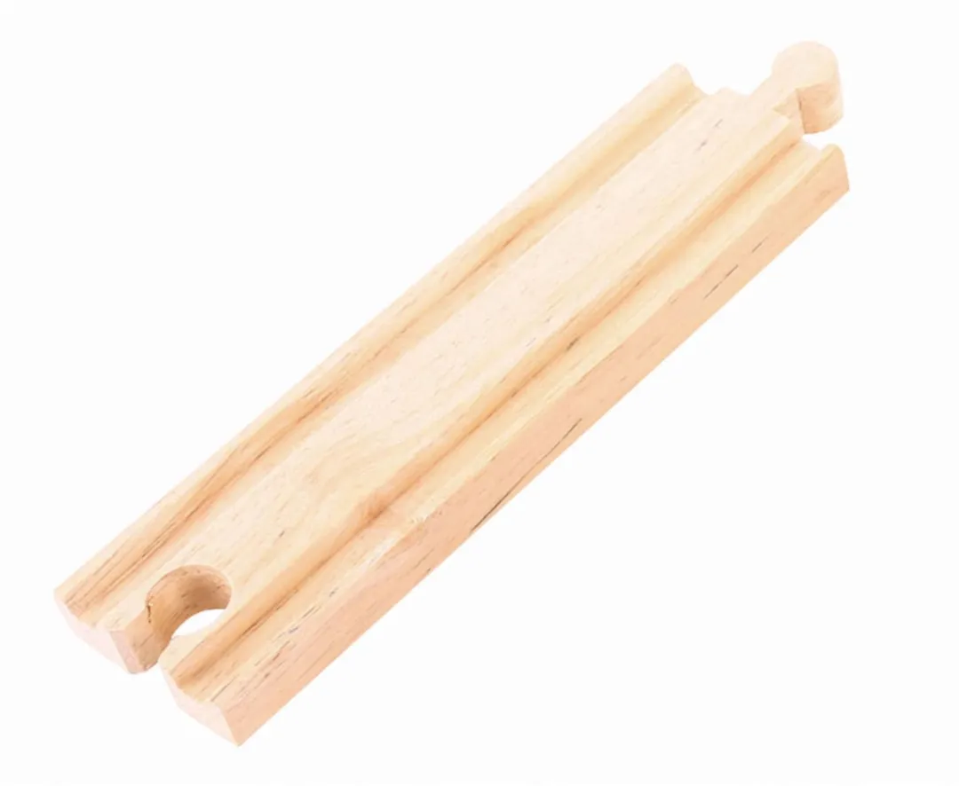 BIGJIGS Medium Straight Houten Spoor