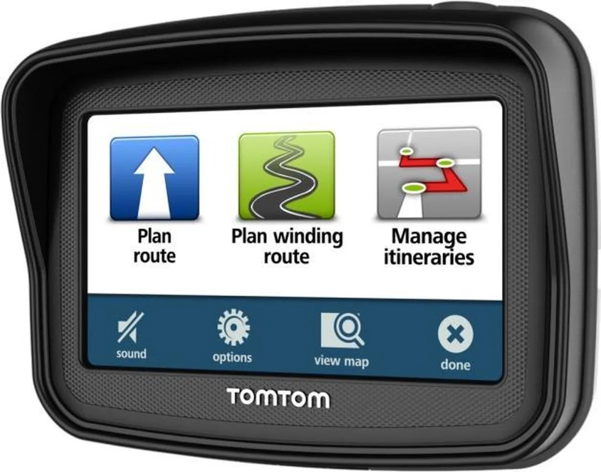 TomTom Rider 1GD0.002.01 Navigatie - Europa - Zwart